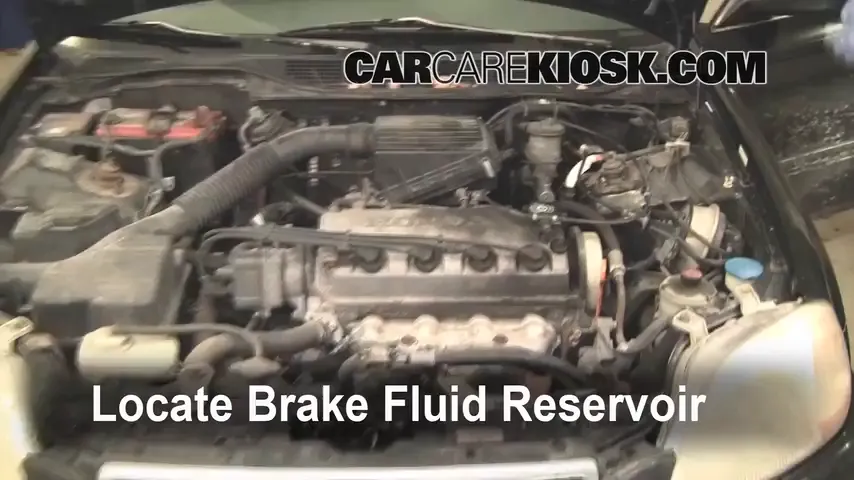 1997 Honda Civic LX 1.6L 4 Cyl. Brake Fluid